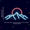 4_converted Mountain Sun Neon Sign Light