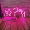 4_converted (2) Lets Party Neon Sign Light