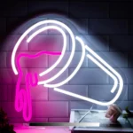Double Cup Neon Sign Light