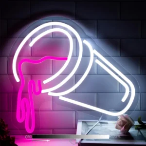 Double Cup Neon Sign Light