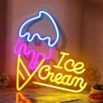 Ice Cream Neon Sign