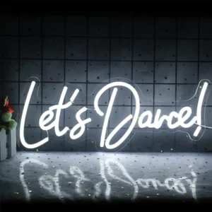Let's Dance Neon Sign Light