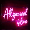 all 3_converted All You Need Is Love Neon Sign Light