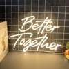 better togheter 2jpg_converted Better Together Neon Sign Light