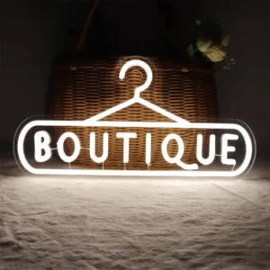 Boutique Neon Sign Light