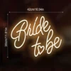 bride to be3_converted Bride To Be Neon Sign Light