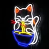 cat 3_converted Cat Ramen Neon Sign Light