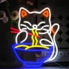 cat ramen_converted Cat Ramen Neon Sign Light