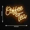 coffee 4_converted Coffee Tea Neon Sign Light