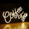 coffee tea 2_converted Coffee Tea Neon Sign Light