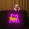 cool cat 2_converted Cool Cat Neon Sign Light