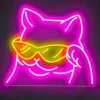 Cool Cat Neon Sign Light Cool Cat Neon Sign Light