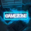 Game Zone Neon Sign Light
