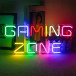 Best Gaming Zone Neon Sign Light