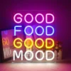good mood_converted Good Food Good Mood Neon Sign Light
