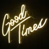 gud times 2_converted Good Times Neon Sign Light