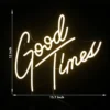 gud times 3_converted Good Times Neon Sign Light