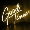 gud times_converted Good Times Neon Sign Light