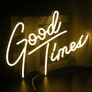 Good Times Neon Sign Light