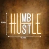 humble 3_converted Humble Hustle Neon Sign Light