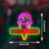 Ice Cream Neon Sign Light