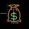 money 3_converted Dollar Neon Sign Light