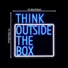 think outside 3_converted Think Outside The Box Neon Sign Light