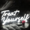 treat yourself 2 Treat Yourself Neon Sign Light