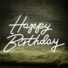 Happy Birthday Neon Sign Light Happy Birthday Neon Sign Light