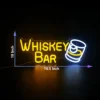 whisky bar 3_converted Whisky Bar Neon Sign Light