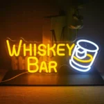 Whisky Bar Neon Sign Light
