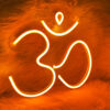 1 om neon sign