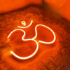2 OM Neon Sign