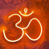 3 OM Neon Sign
