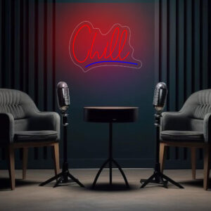 1 Chill Neon Sign Light