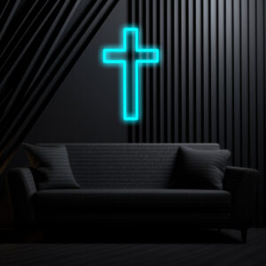 1 Christ Cross Neon Sign Light