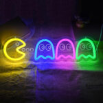 Pac-Man Neon Sign Light