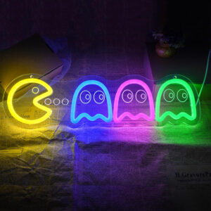 1 Pac-Man Neon Sign Light