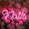 1 Nails Neon Sign Light