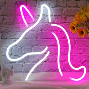 Unicorn Neon Sign Light