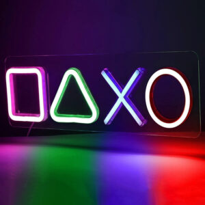 1 Game Controller Neon Sign Light