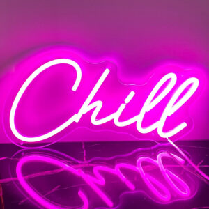 1 Chill Neon Sign Light