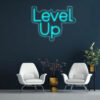 1 Level Up Neon Sign Light