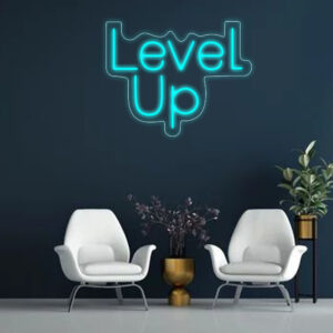 1 Level Up Neon Sign Light