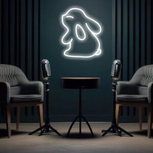 1 Rabit  Neon Sign Light