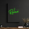 1 Relax Neon Sign Light