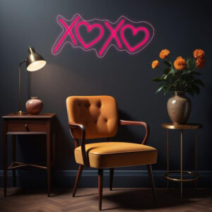 XOXO Neon Sign Light