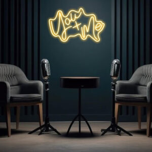 You Me Neon Sign Light