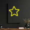 1 Star Neon Sign Light