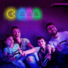 2 Pac-Man Neon Sign Light